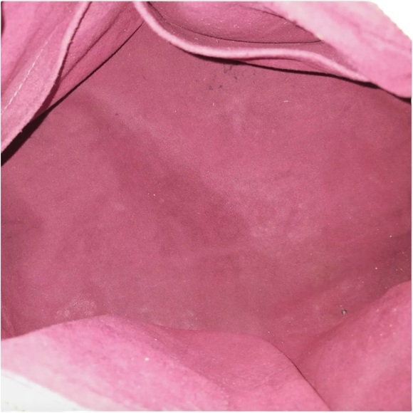 LOUIS VUITTON Monogram Multi Color Courtney MM Hand Bag White - Picture 6 of 9